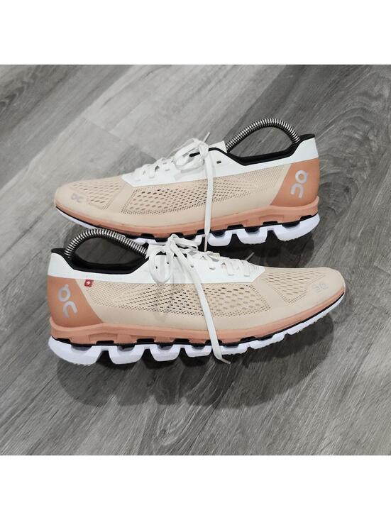 Shoes - On Cloudboom Savannah/White Running Gym Exercise Train Casual Shoes Womens 10